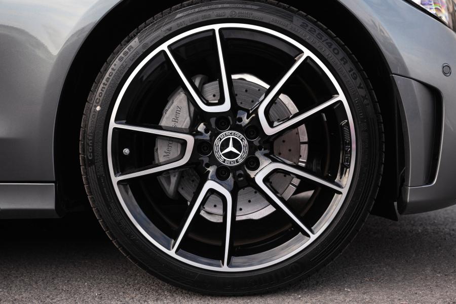 Колеса Mercedes-Benz C200 AMG Line (W205) 2018 года  (AU) (фото 10 из 40)